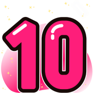10 rede social +18