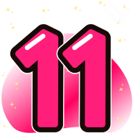 11 rede social +18