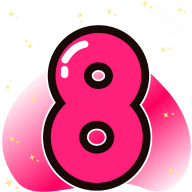 8 rede social +18