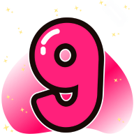 9 rede social +18