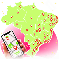 app para encontro casual perto