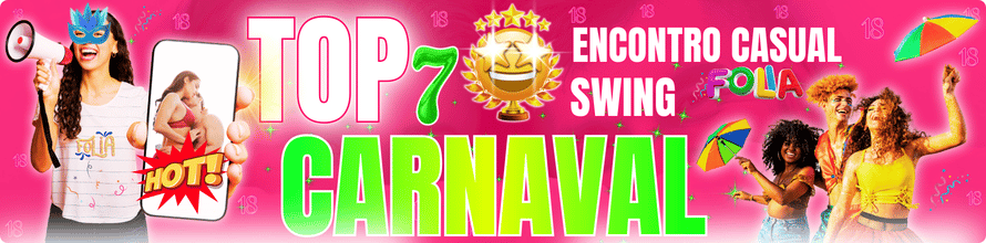 sites para encontro casual e swing no carnaval