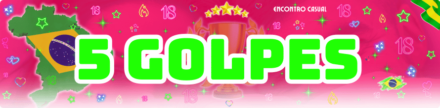 golpes comuns em apps de namoro e encontros