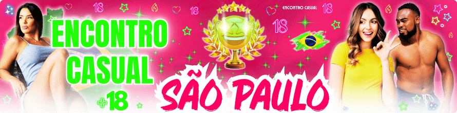 encontro e sexo casual em São Paulo