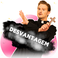 desvantagens das interações tradicionais