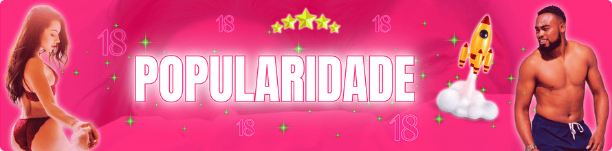 popularidade rede social 18
