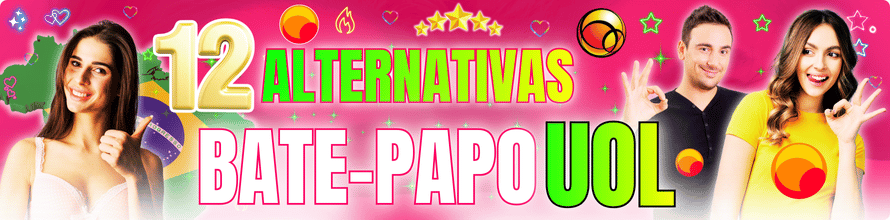 alternativas ao bate-papo uol