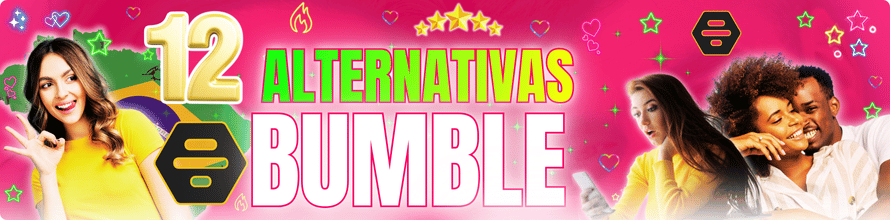 apps parecidos com o Bumble