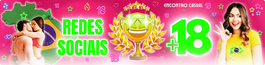 Rede Social 18 encontro casual